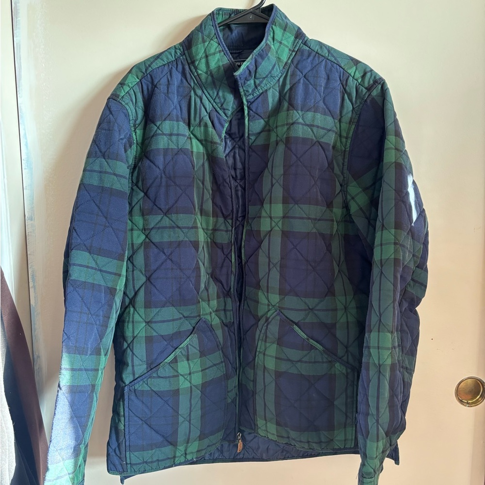 Crown & Ivy quilted jacket